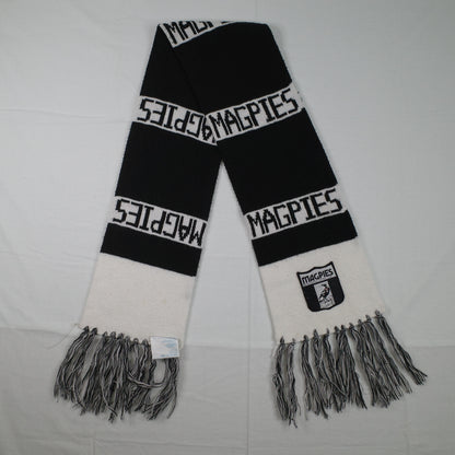 AFL Footy Magpies Heritage Emblem Bar Scarf Sekem