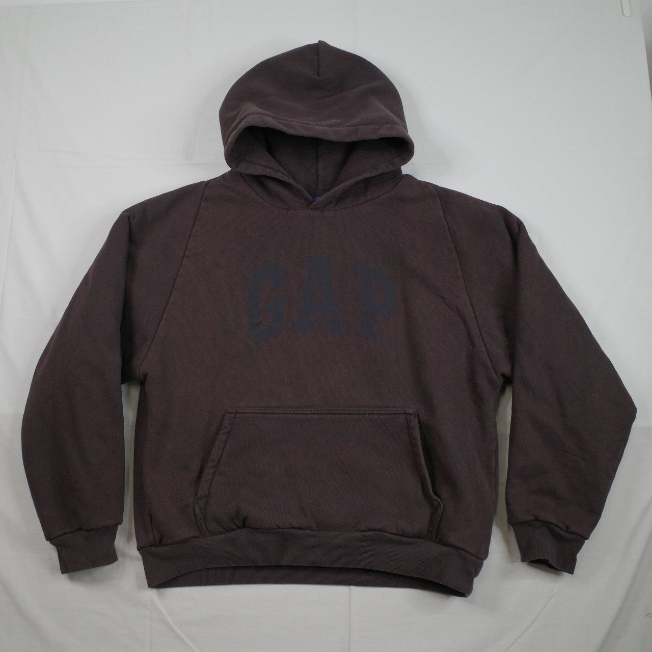 Yeezy Gap Engineered by Balenciaga Dove Hoodie Brown Size Large