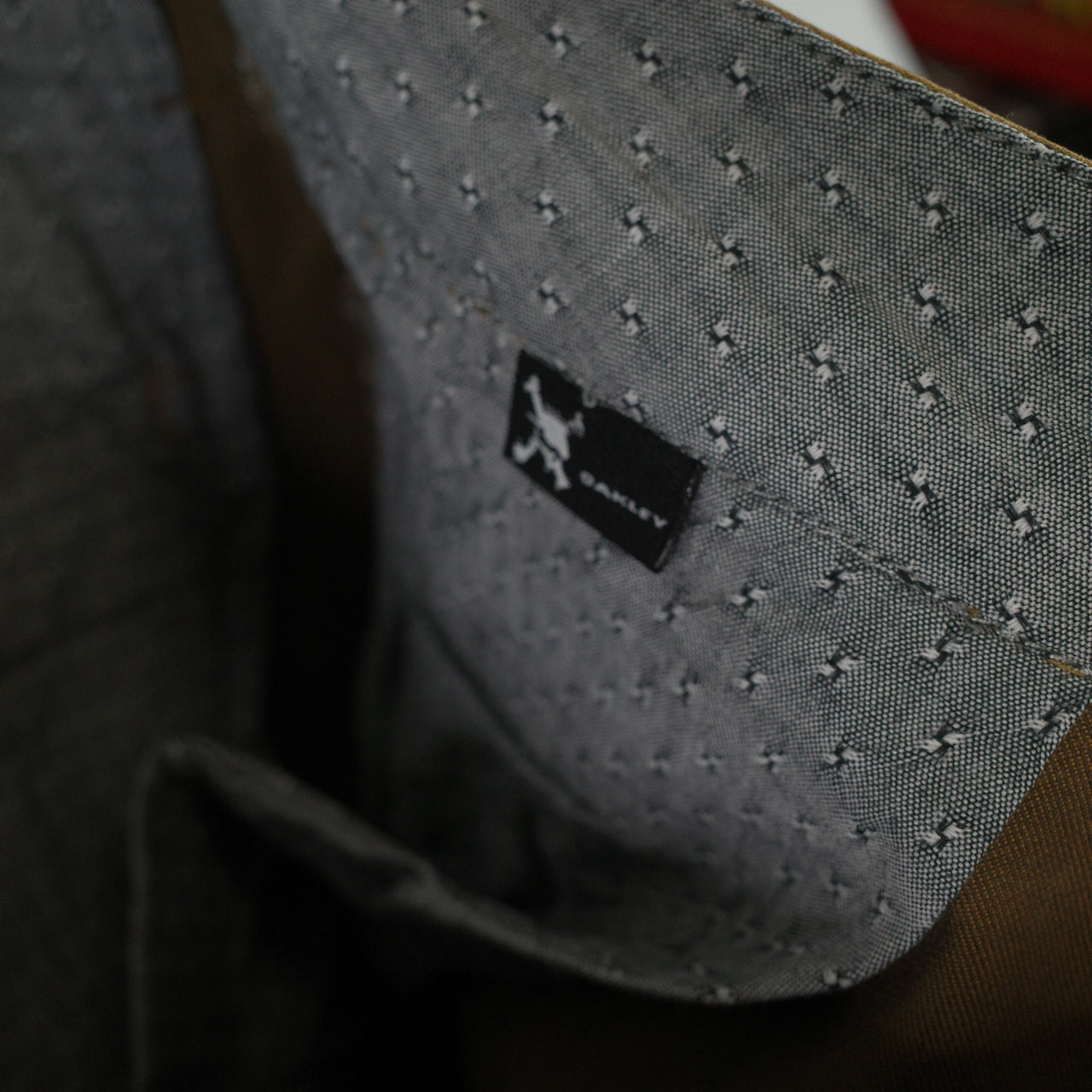 Oakley Chino Shorts Mens Size 36 Khaki Casual Wear