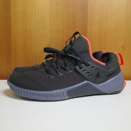 2017 Nike Free X Metcon Black/Hyper Crimson/Thunder Blue Running Shoes Size 12