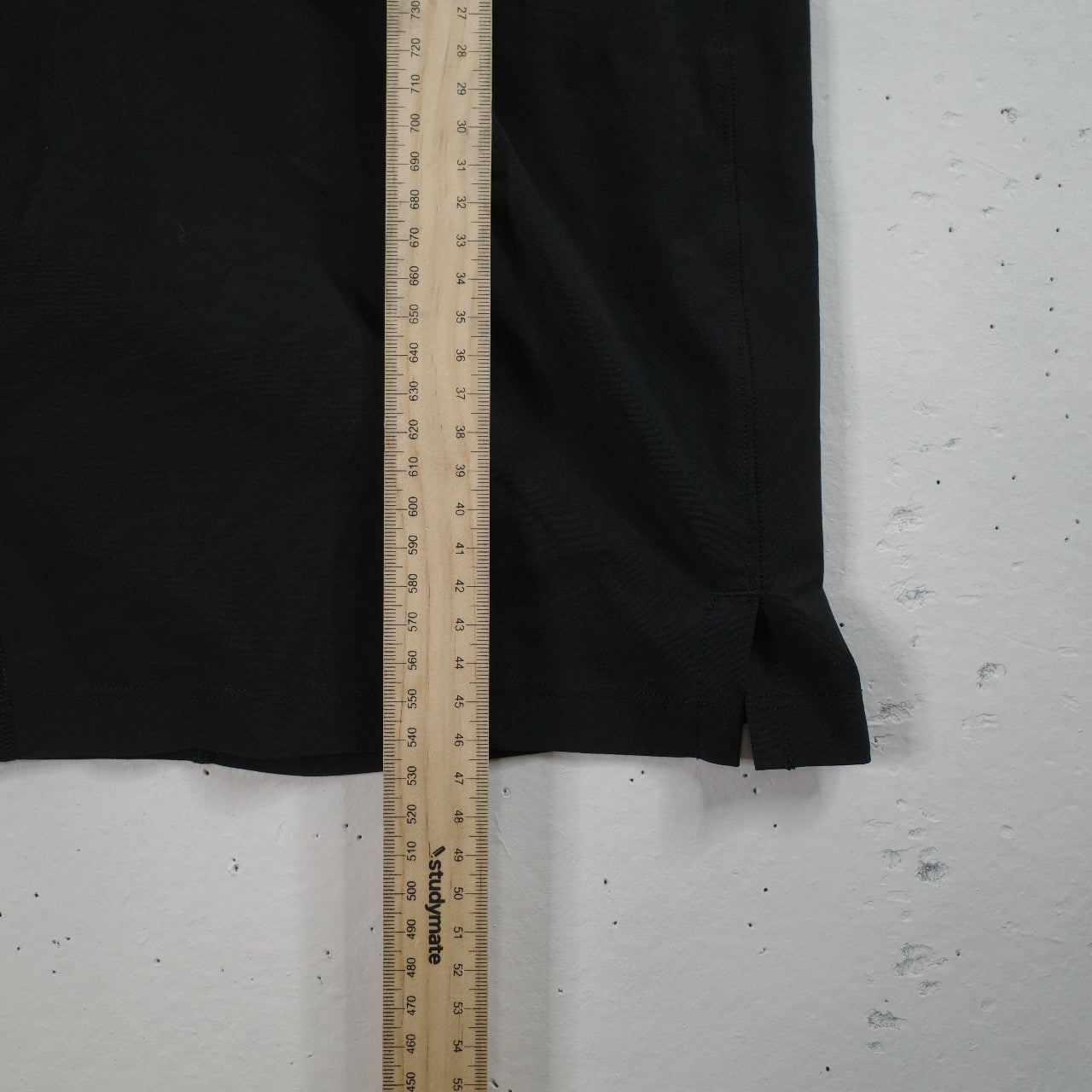 Lululemon Pace Breaker Linerless Short Black Mens XS