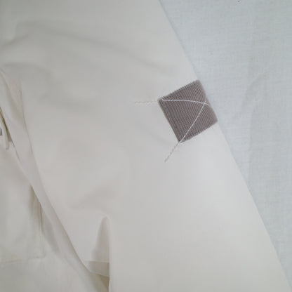 BMW White Puffer Jacket Women’s Medium