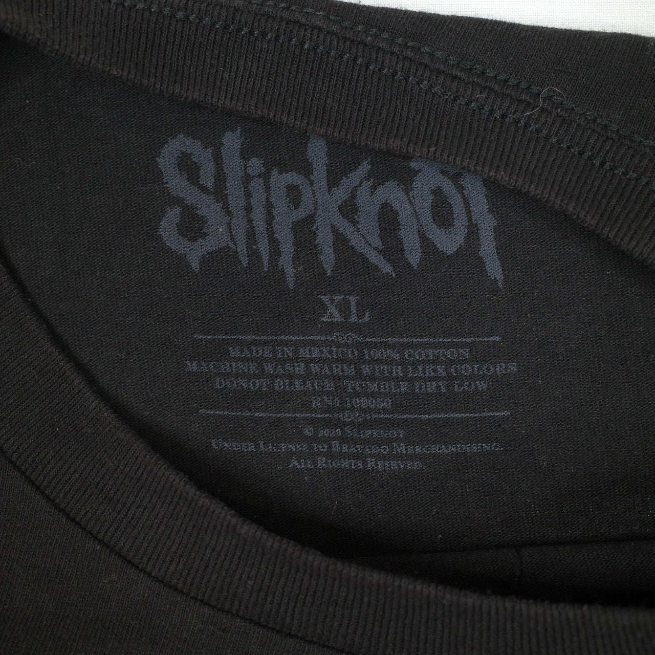 Slipknot All Hope Is Gone Black T Shirt Front Back Print Mens XL