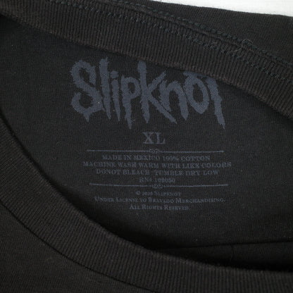 Slipknot All Hope Is Gone Black T Shirt Front Back Print Mens XL