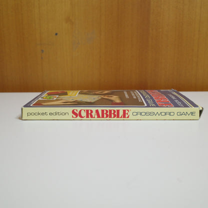 Scrabble Pocket Edition Portable Crossword Game Murfett NEW