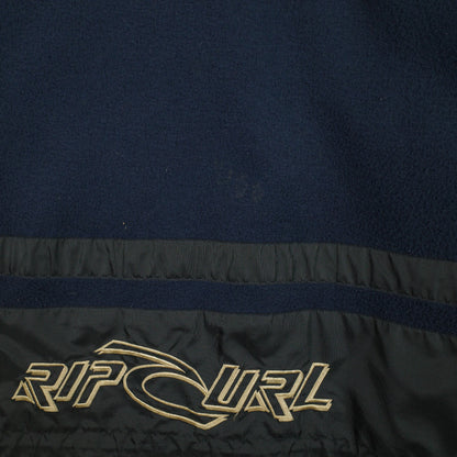 Vintage Ripcurl Green Navy  'The Search' Reversible Jacket 90's Size L Zip Up Jacket Mens Large