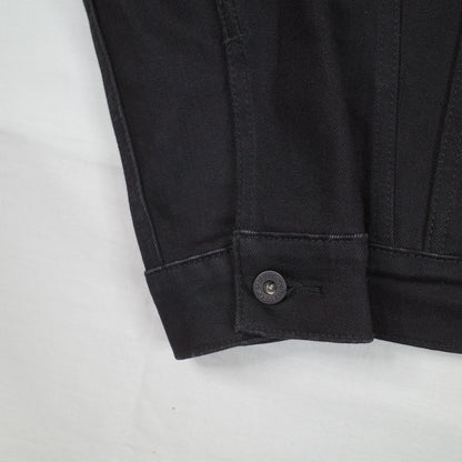 Levis Trucker Jacket Black Dark Horse WaterLess® Mens Large