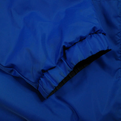 Vintage Adidas Puffer Jacket Size XL Blue Black Reversible 90s Y2K