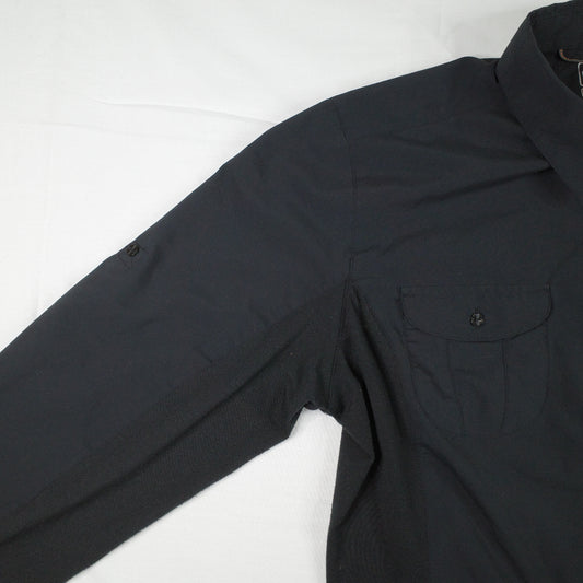 Merrell Black Opti Wick Mens Long Sleeve Shirt Mens XL