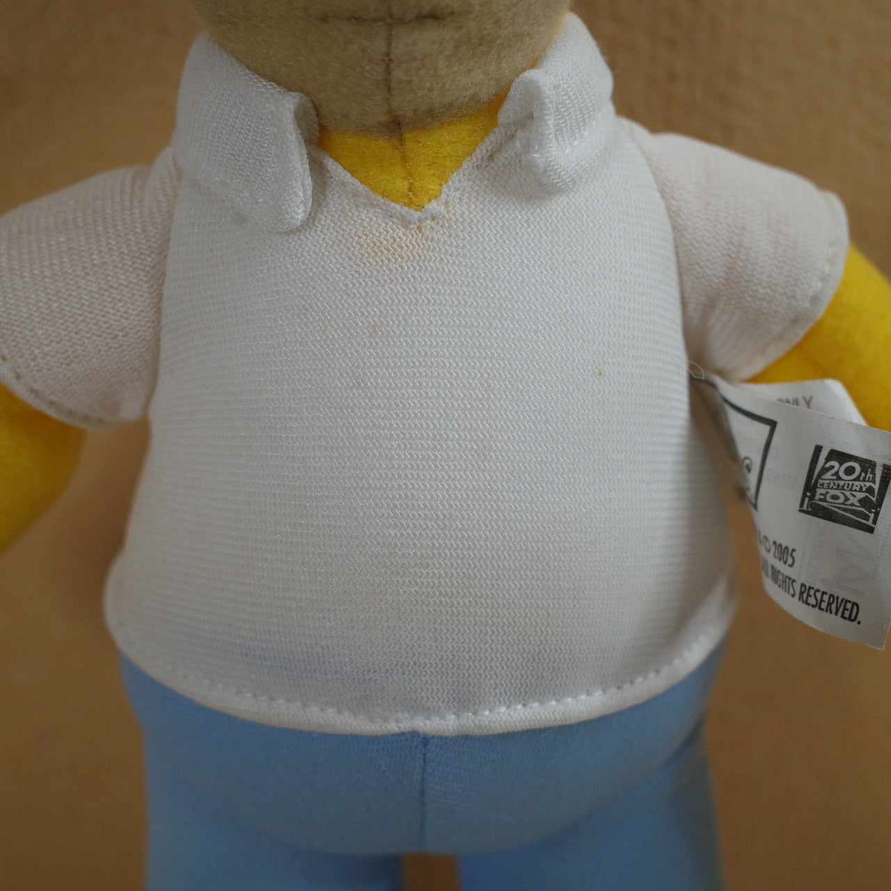 NWT The Simpsons Plush Homer 2005 Nanco 20th Century Fox