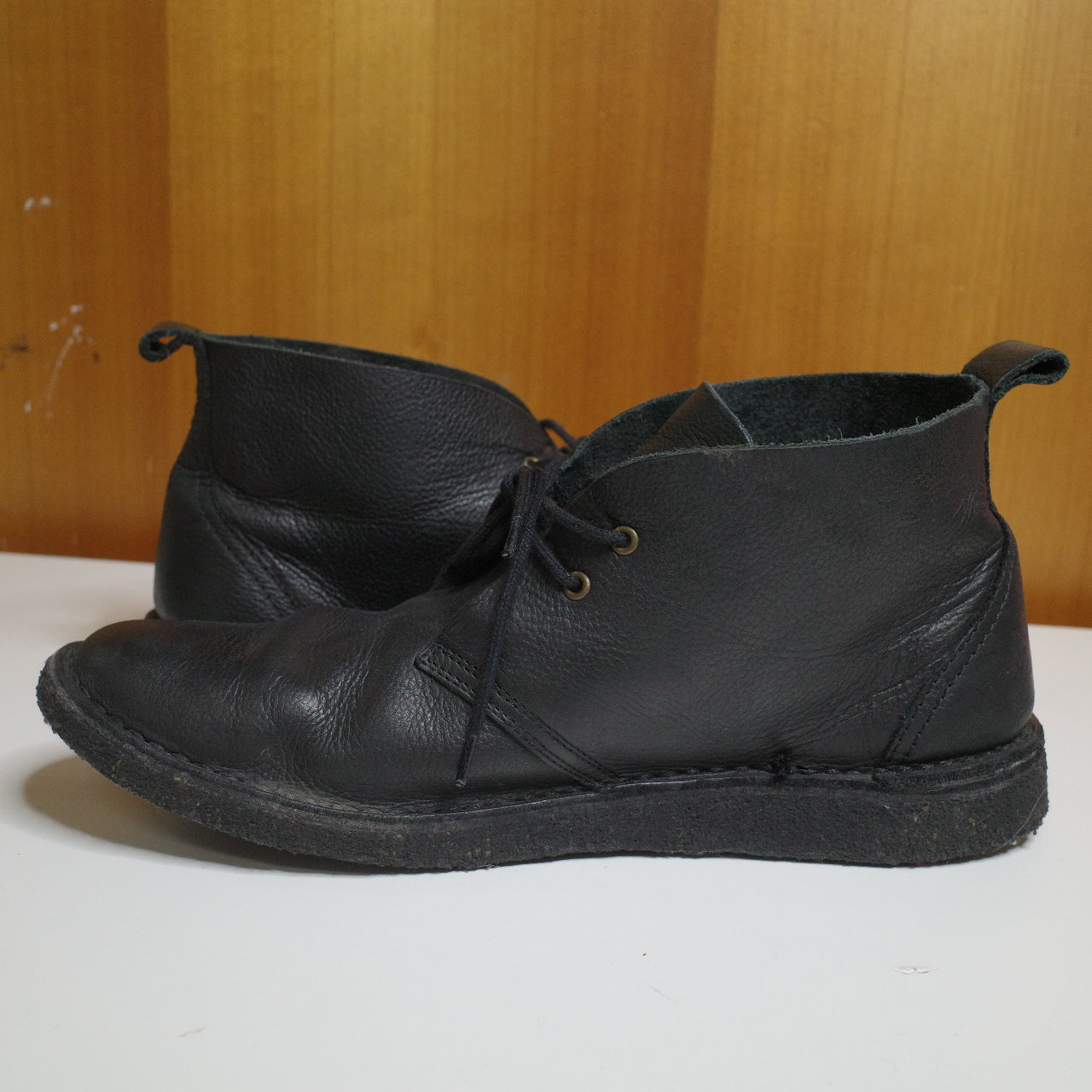 Ekn Vegan Leather Desert Boot Unisex Hand Made In Portugal EU43