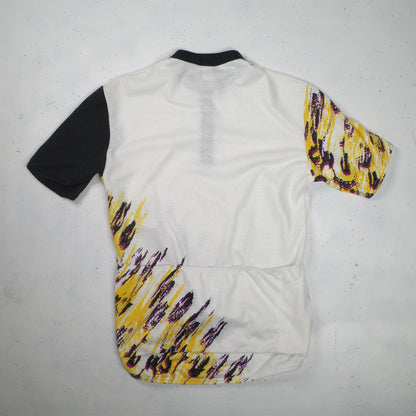 Vintage Echalon 90's Cycling Short Sleeve Polo Mens Large