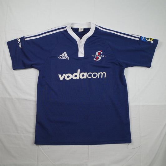 Stormers Rugby Union Shirt Adidas Large Home Kit Trikot Jersey 2007 2008