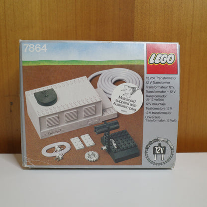 LEGO Vintage 7864 12V Train Transformer Controller with box & instructions