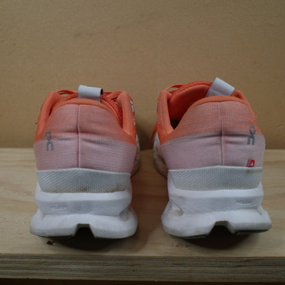 On Running Cloudsufer White Orange Mens US9