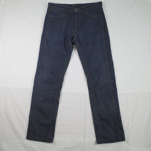 Versus Versace Jeans Italy Made Dark Wash Waist 34