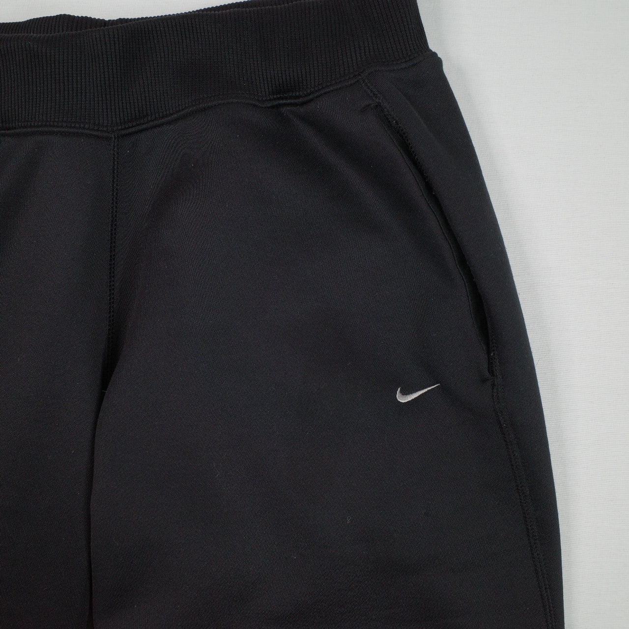 Vintage Nike Track Pants Straight Leg Black Womens Small