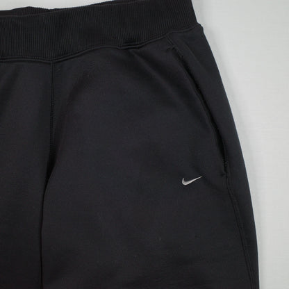 Vintage Nike Track Pants Straight Leg Black Womens Small