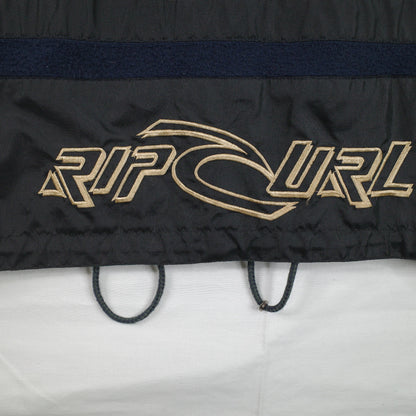 Vintage Ripcurl Green Navy  'The Search' Reversible Jacket 90's Size L Zip Up Jacket Mens Large