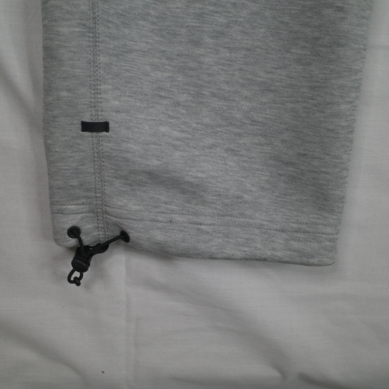 New Nike Tech Men's Fleece Open Hem Grey Track Pants Mens Small RRP