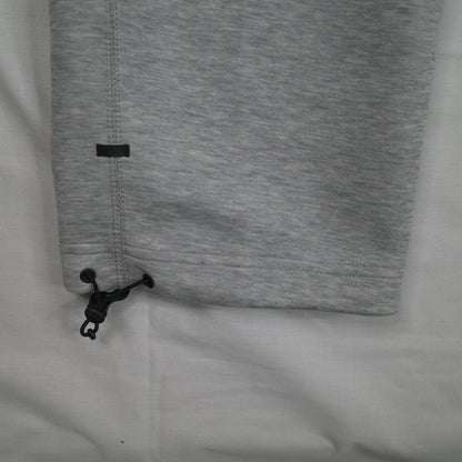 New Nike Tech Men's Fleece Open Hem Grey Track Pants Mens Small RRP