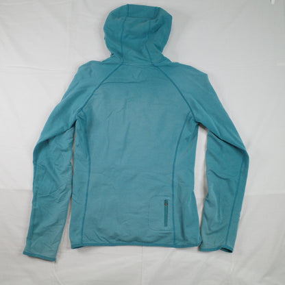 Kathmandu DriMotion Jacket Blue Hooded Green Womens Small