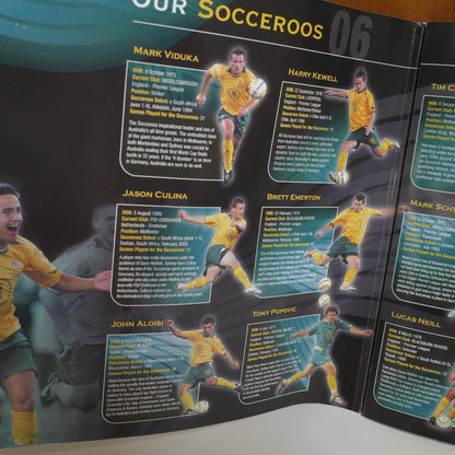 Official Socceroos Medallion Collection Road to Germany Herald Sun 2006