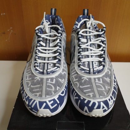 Nike Men's Air Zoom Spiridon '16 GPX Blue/White Sz 10 904336-400 Roundel