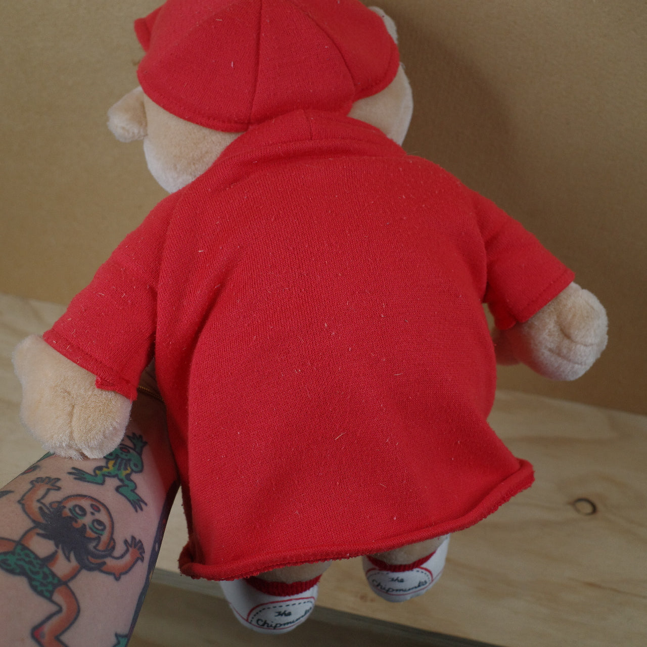 Alvin & The Chipmunks 1990s Plush