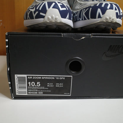 Nike Men's Air Zoom Spiridon '16 GPX Blue/White Sz 10 904336-400 Roundel