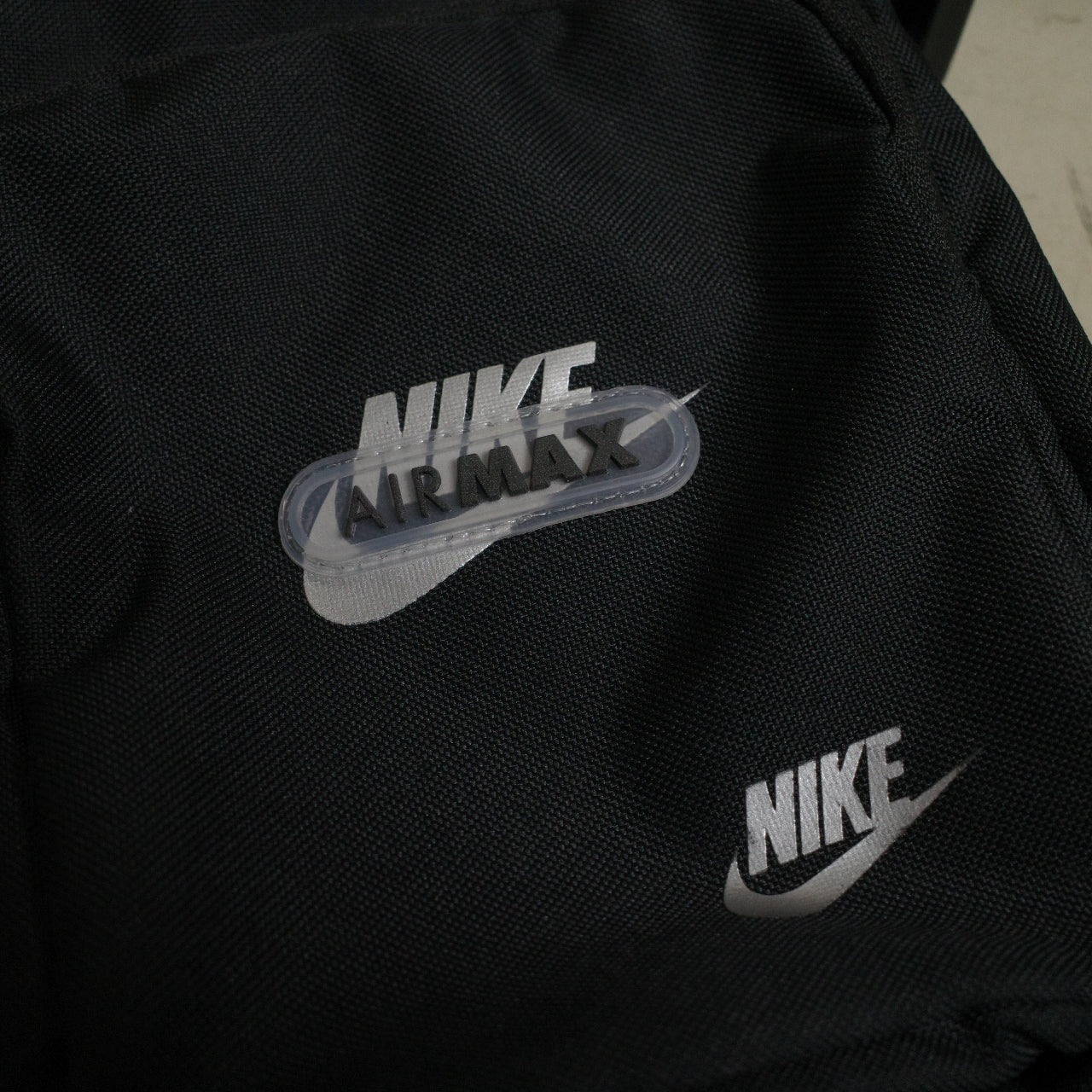 Nike Air Max Cross-Body Over Shoulder Festival Sling Bag Black