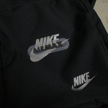 Nike Air Max Cross-Body Over Shoulder Festival Sling Bag Black