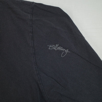 Vintage Billabong T Shirt Mens 2XL Gray Long Sleeve Y2k Skate Surf