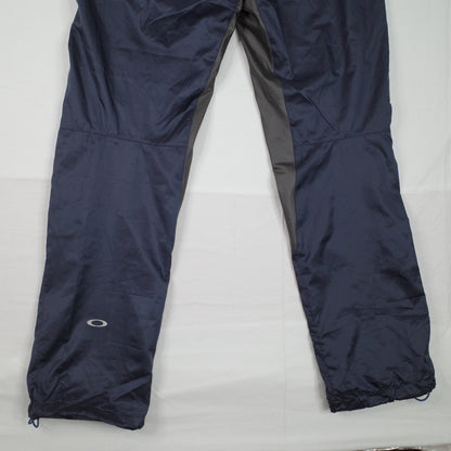 Oakley Enhance Wind Track Active Pants 2013 Blue Black Mens Large NWT