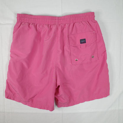 Paul & Shark Yachting Salmon Swim Shorts Trunks Mens Large
