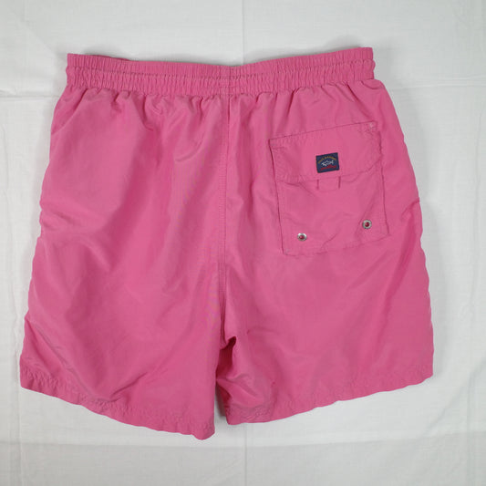 Paul & Shark Yachting Salmon Swim Shorts Trunks Mens Large