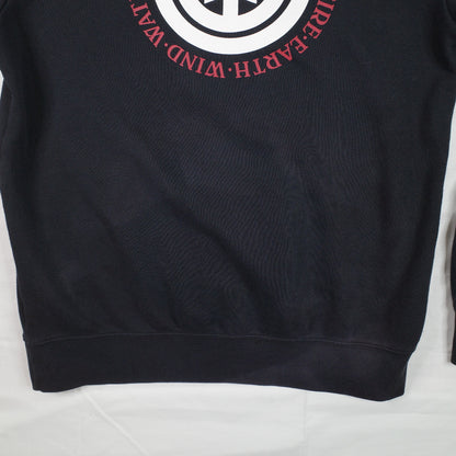 Element Skateboards Hoodie Mens Size Medium