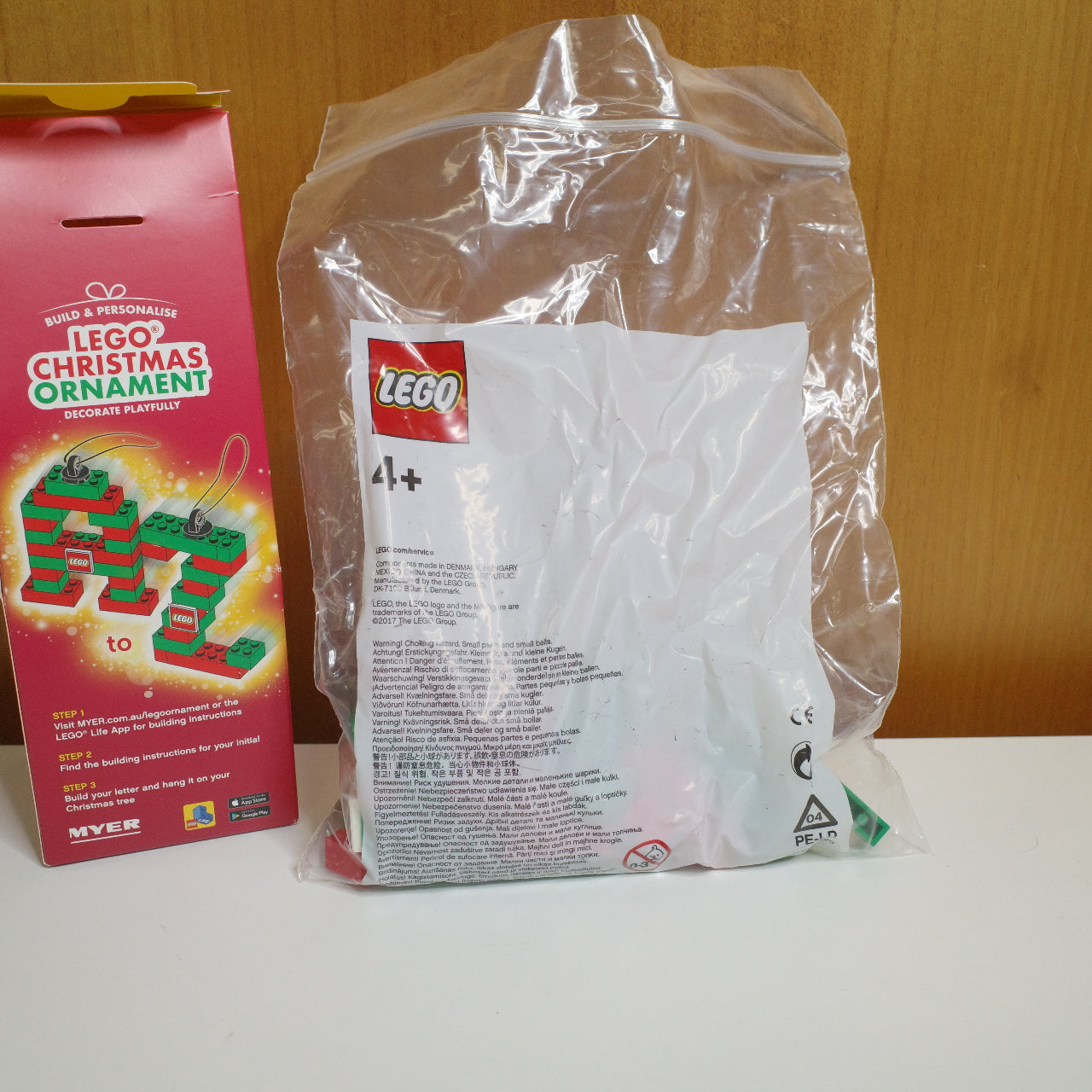 Lego Christmas Ornament MYER Exclusive