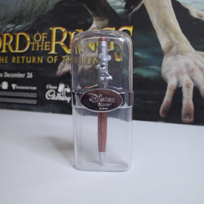 The Disney Store Mickey Mouse Ballpoint Pen in Case Box