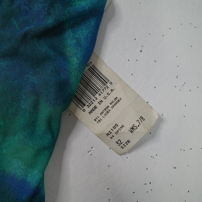 Vintage Nike Swimsuit Light Blue New Women's 8