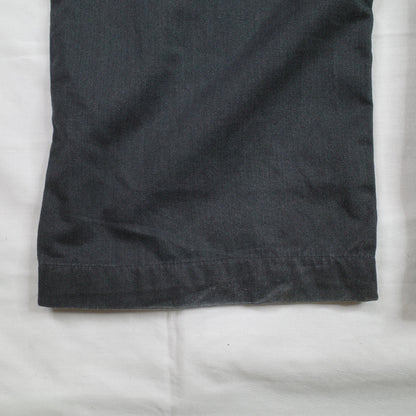 Tommy Hilfiger Pants Mens W40 L34 Baggy Pocket Black Faded Cargo Chino