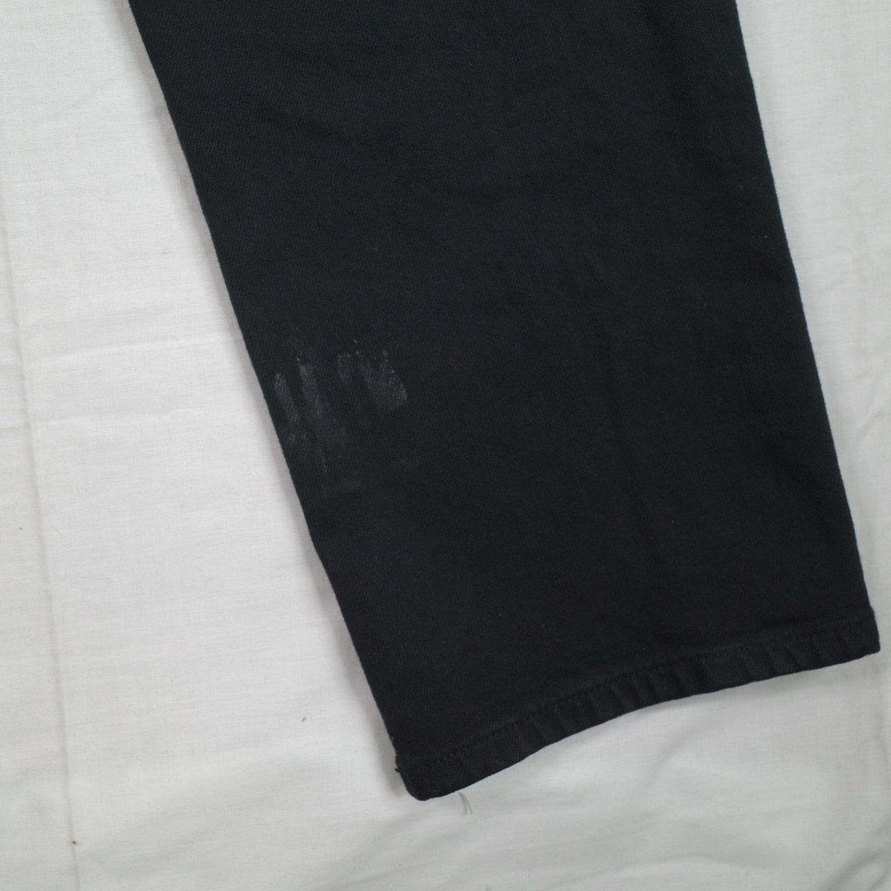 Country Road High Rise Straight Jeans Black Womens 4 with tags