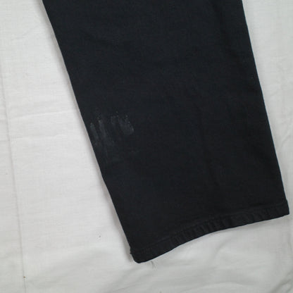 Country Road High Rise Straight Jeans Black Womens 4 with tags