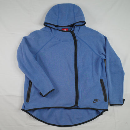 Nike Tech Fleece Butterfly Blue Womens Large
