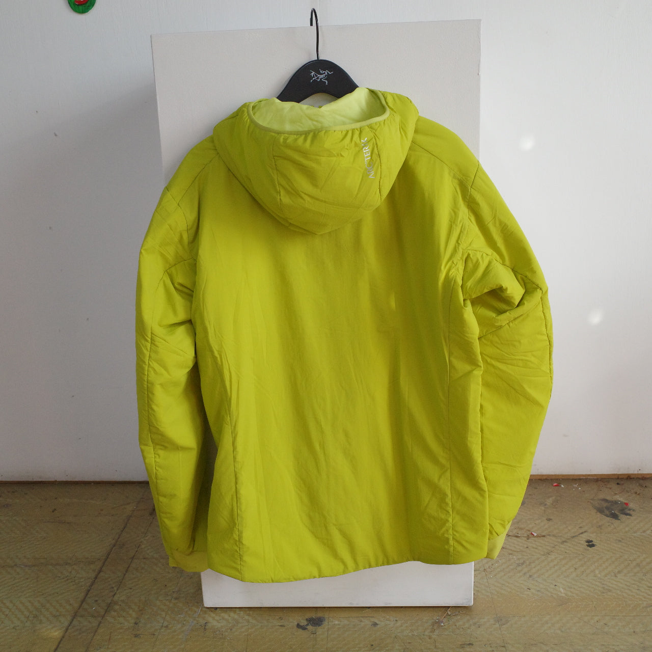 NEW Arc'teryx Proton Hoody Alpine Insulated Jacket Yellow Lampyre Mens XL