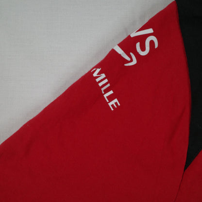 PUMA Scuderia Ferrari Drivers Logo Crew Neck Short Sleeve T-Shirt Mens Small