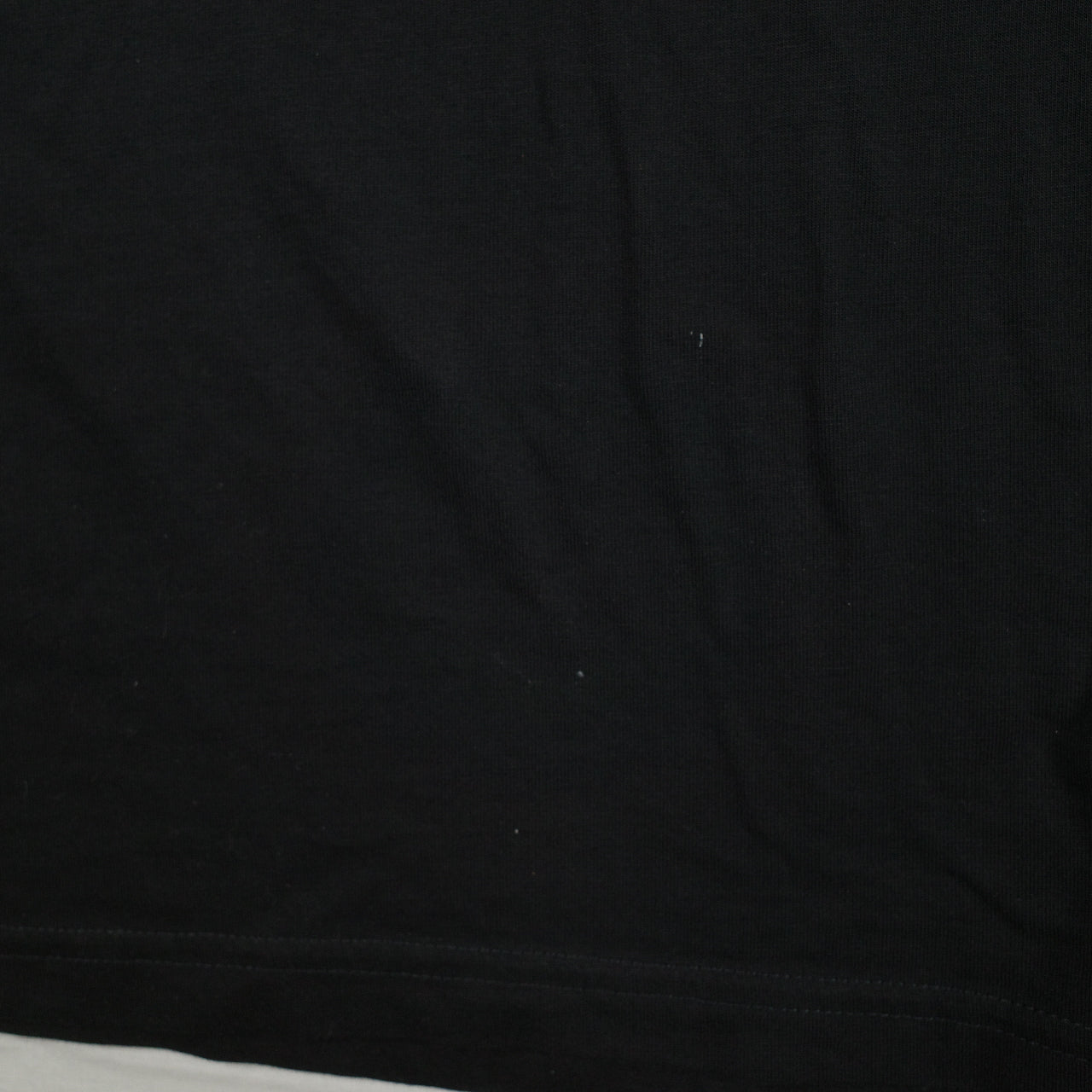 Fred Perry Mens T-Shirt Black Circle Repeat Logo Large