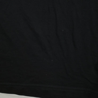 Fred Perry Mens T-Shirt Black Circle Repeat Logo Large