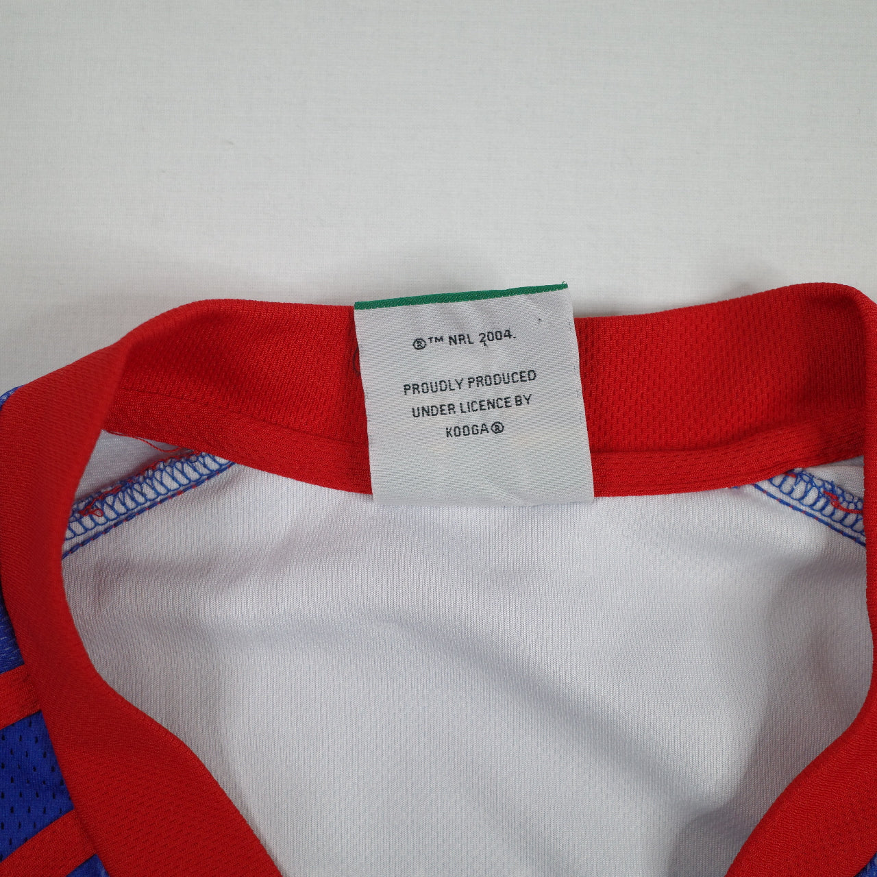 Newcastle Knights Mens Size 2XL Blue NRL Rugby League Home Jersey