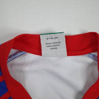 Newcastle Knights Mens Size 2XL Blue NRL Rugby League Home Jersey